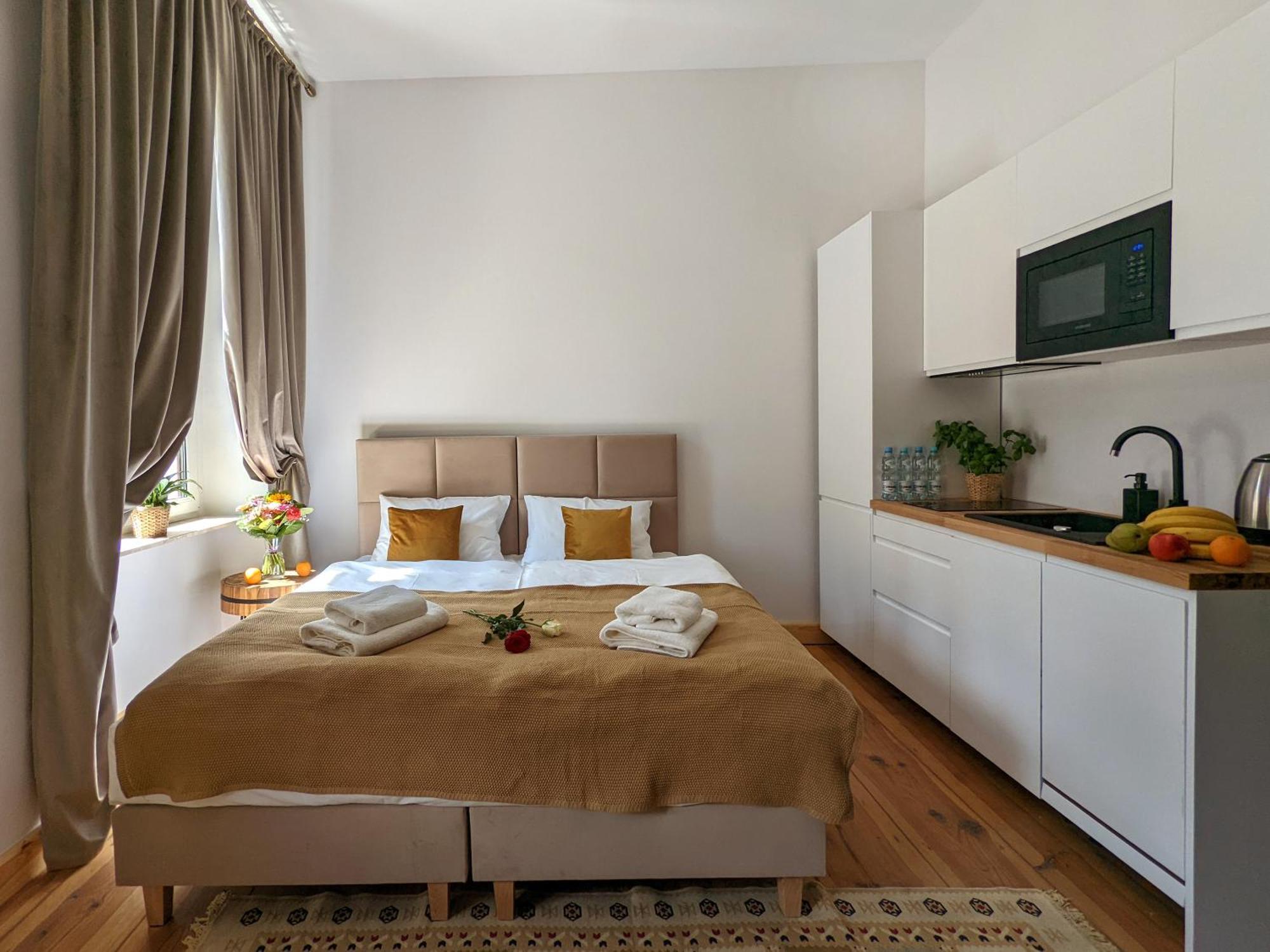 Apartamenty Strzelecka 34 Poznan Luaran gambar